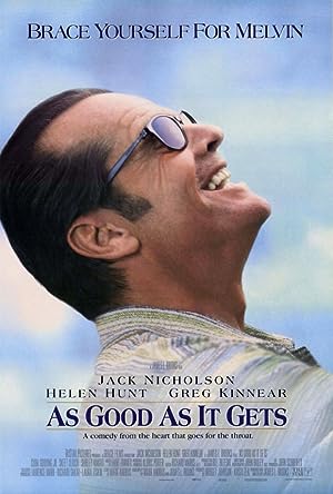 Cover image of the movie As Good as It Gets (1997)
