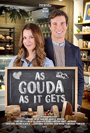 Cover image of the movie As Gouda as it Gets (2020)