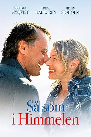 Cover image of the movie As It Is in Heaven (2004)