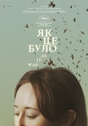 Cover image of the movie As It Was (2023)
