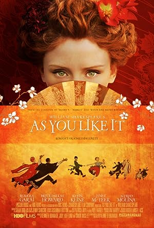 Cover image of the movie As You Like It (2006)