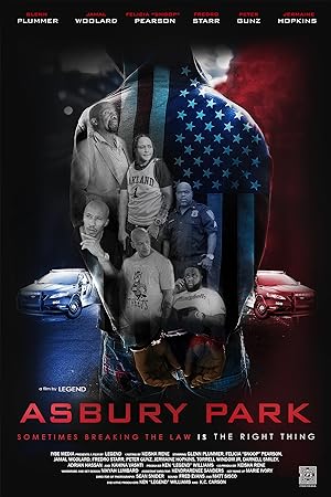 Cover image of the movie Asbury Park (2021)