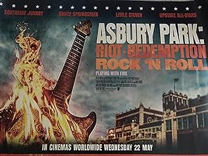Cover image of the movie Asbury Park: Riot, Redemption, Rock & Roll (2019)