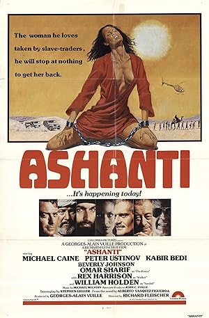 Cover image of the movie Ashanti (1979)