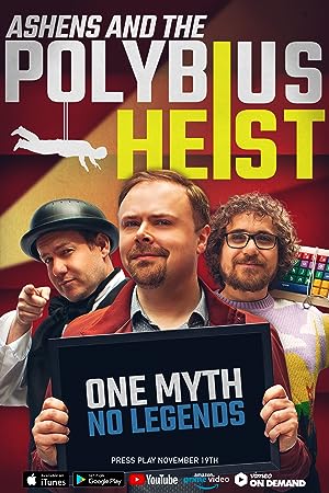 Cover image of the movie Ashens and the Polybius Heist (2020)