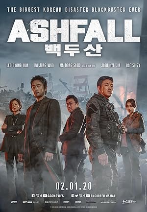 Cover image of the movie Ashfall (2019)