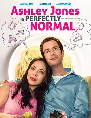 Cover image of the movie Ashley Jones Is Perfectly Normal (2021)