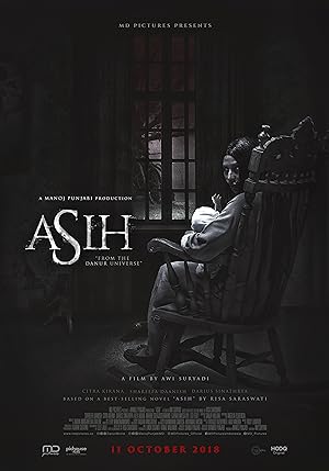 Cover image of the movie Asih (2018)