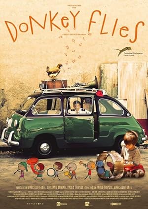 Cover image of the movie Asino vola (2015)
