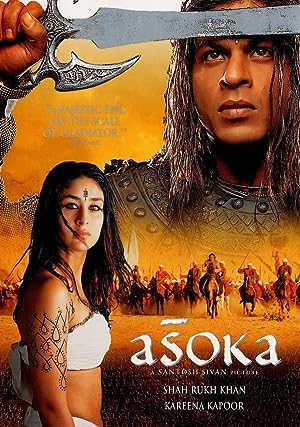 Cover image of the movie Asoka (2001)