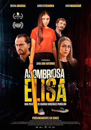 Cover image of the movie Asombrosa Elisa (2022)