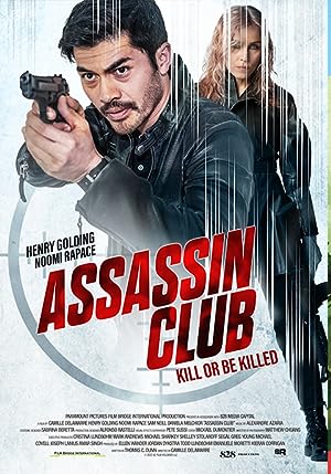 Cover image of the movie Assassin Club (2023)