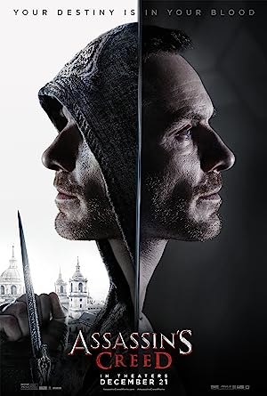 Cover image of the movie Assassin's Creed (2016)