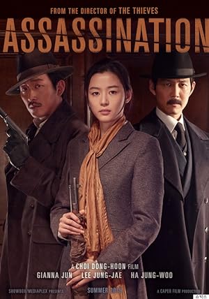 Cover image of the movie Assassination (2015)