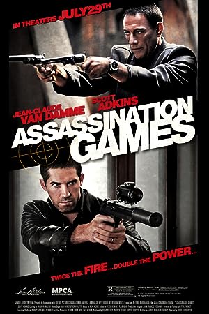 Cover image of the movie Assassination Games (2011)