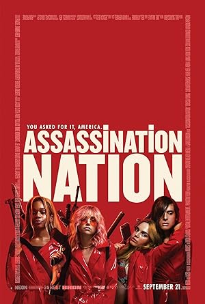 Cover image of the movie Assassination Nation (2018)