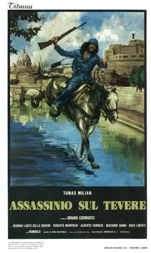 Cover image of the movie Assassination on the Tiber (1979)