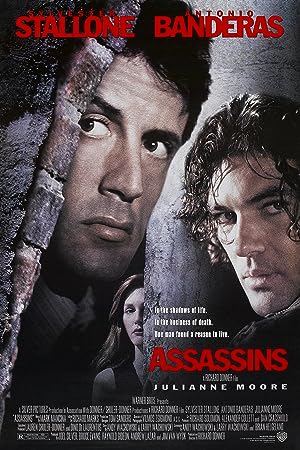 Cover image of the movie Assassins (1995)