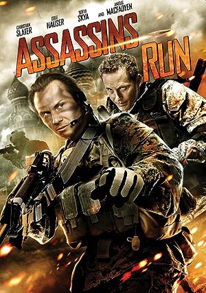 Cover image of the movie Assassins Run (2013)