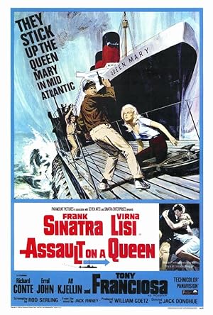 Cover image of the movie Assault on a Queen (1966)