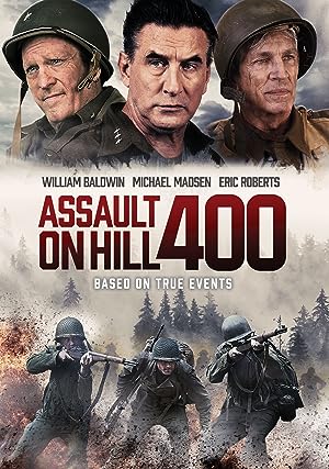 Cover image of the movie Assault on Hill 400 (2023)