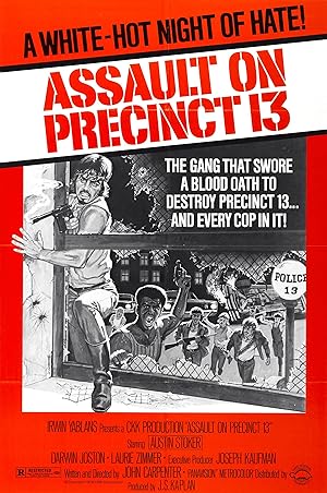 Cover image of the movie Assault on Precinct 13 (1976)