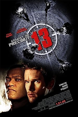Cover image of the movie Assault on Precinct 13 (2005)