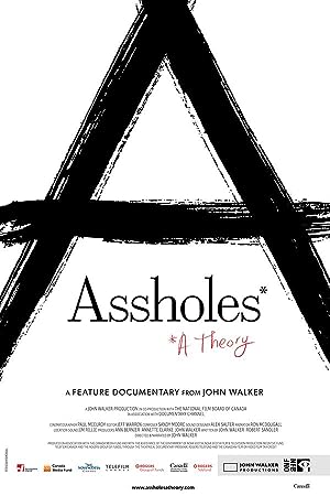 Cover image of the movie Assholes: A Theory (2019)
