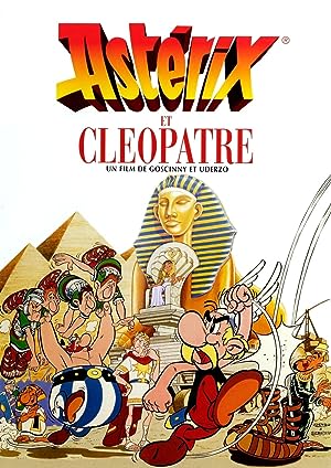 Cover image of the movie Asterix and Cleopatra (1968)