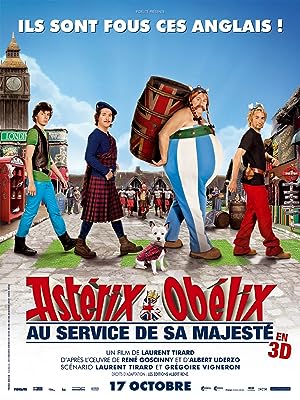 Cover image of the movie Astérix and Obélix: God Save Britannia (2012)