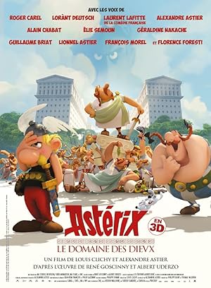 Cover image of the movie Asterix and Obelix: Mansion of the Gods (2014)
