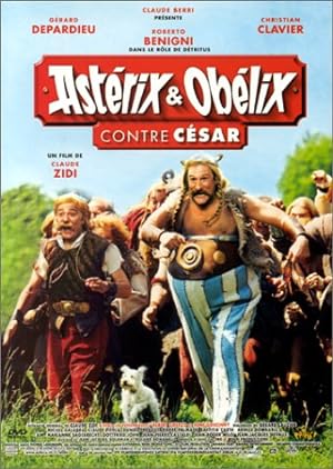 Cover image of the movie Asterix and Obelix vs. Caesar (1999)