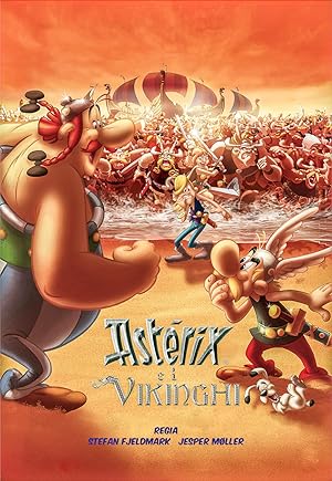 Cover image of the movie Asterix and the Vikings (2006)