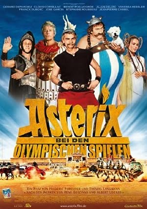 Cover image of the movie Asterix at the Olympic Games (2008)