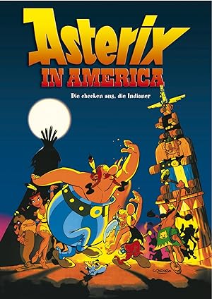 Cover image of the movie Asterix in America (1994)