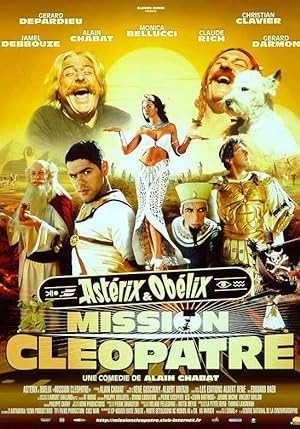 Cover image of the movie Asterix & Obelix: Mission Cleopatra (2002)