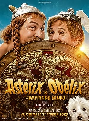 Cover image of the movie Asterix & Obelix: The Middle Kingdom (2023)