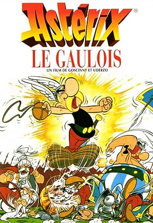 Cover image of the movie Asterix the Gaul (1967)