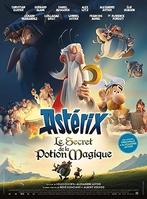 Cover image of the movie Asterix: The Secret of the Magic Potion (2018)