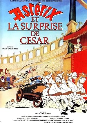 Cover image of the movie Asterix Versus Caesar (1985)
