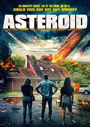 Cover image of the movie Asteroid (2021)