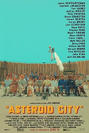 Cover image of the movie Asteroid City (2023)