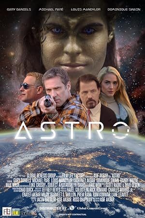 Cover image of the movie Astro (2018)