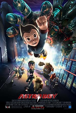 Cover image of the movie Astro Boy (2009)