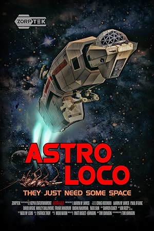 Cover image of the movie Astro Loco (2021)