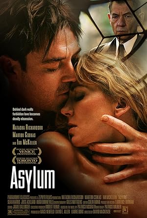 Cover image of the movie Asylum (2005)
