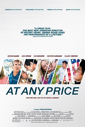 Cover image of the movie At Any Price (2012)