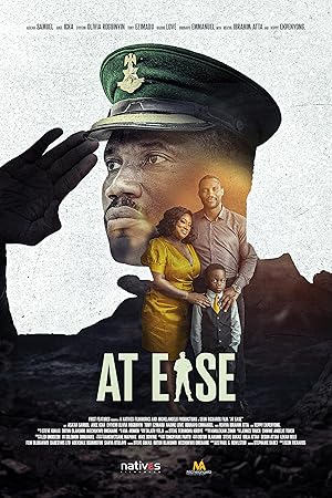 Cover image of the movie At Ease (2024)
