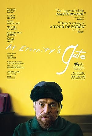 Cover image of the movie At Eternity's Gate (2018)