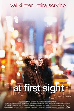 Cover image of the movie At First Sight (1999)